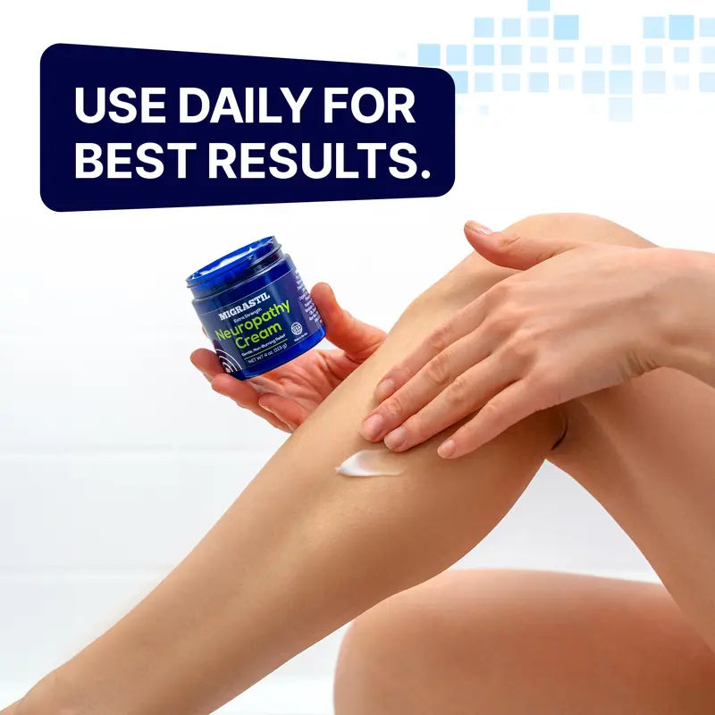 Neuropathy Cream - Soothing Cream for Feet, Legs, Hands, Etc