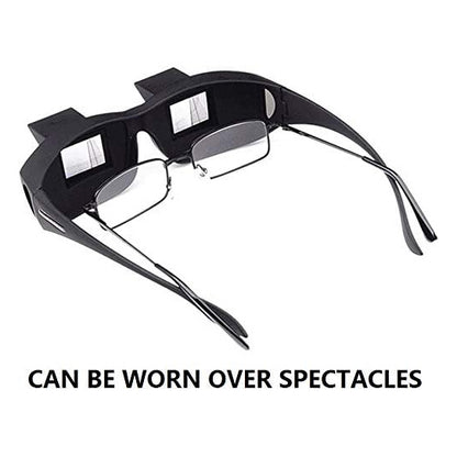 Lazy Glasses Bed Prism Periscope Lie Down Eyeglasses for Reading & Watch TV in Bed