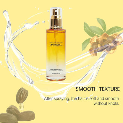 80ml Conditioning Oil Spray - Anti Frizz Nourishing & Smoothing Hair