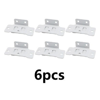 6 Pack Quick Fitting Furniture Joint Bracket