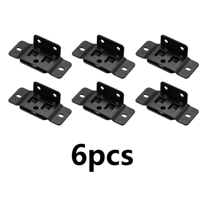 6 Pack Quick Fitting Furniture Joint Bracket