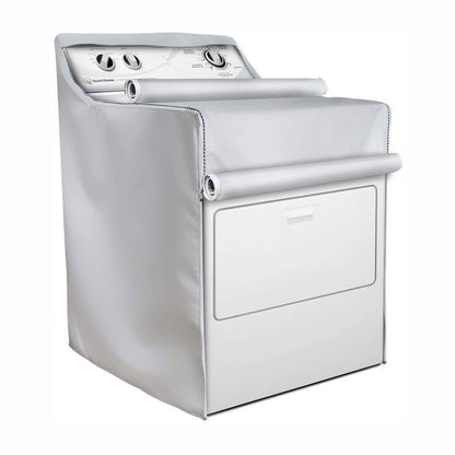 Heavy-Duty Washing Machine Cover for Outdoor/Indoor, Waterproof Anti-UV Washer Dryer Cover
