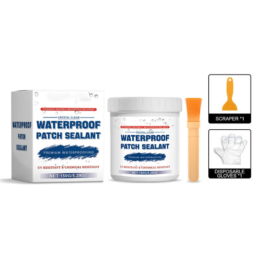Invisible Waterproof Agent for Both Interior & Exterior Use on Rooftops, Bathrooms, and Walls