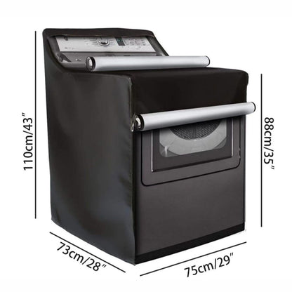 Heavy-Duty Washing Machine Cover for Outdoor/Indoor, Waterproof Anti-UV Washer Dryer Cover