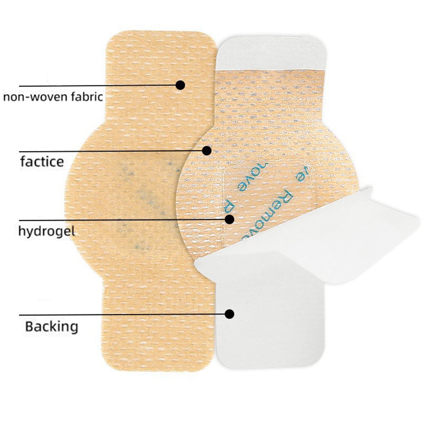 21Pcs Fungal Nail Patches: Extra Strength Treatment to Restore Healthy-Looking Nails