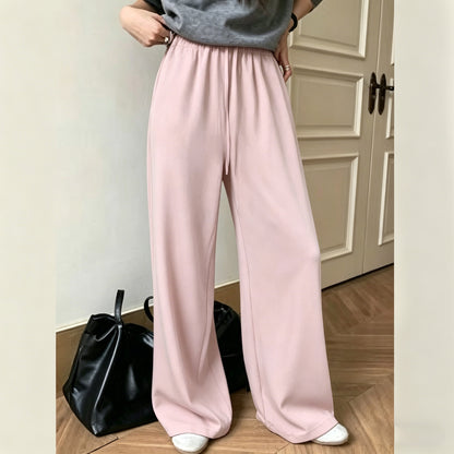 Wide Leg Pants Women Modal Lounge Pajamas Sweatpants