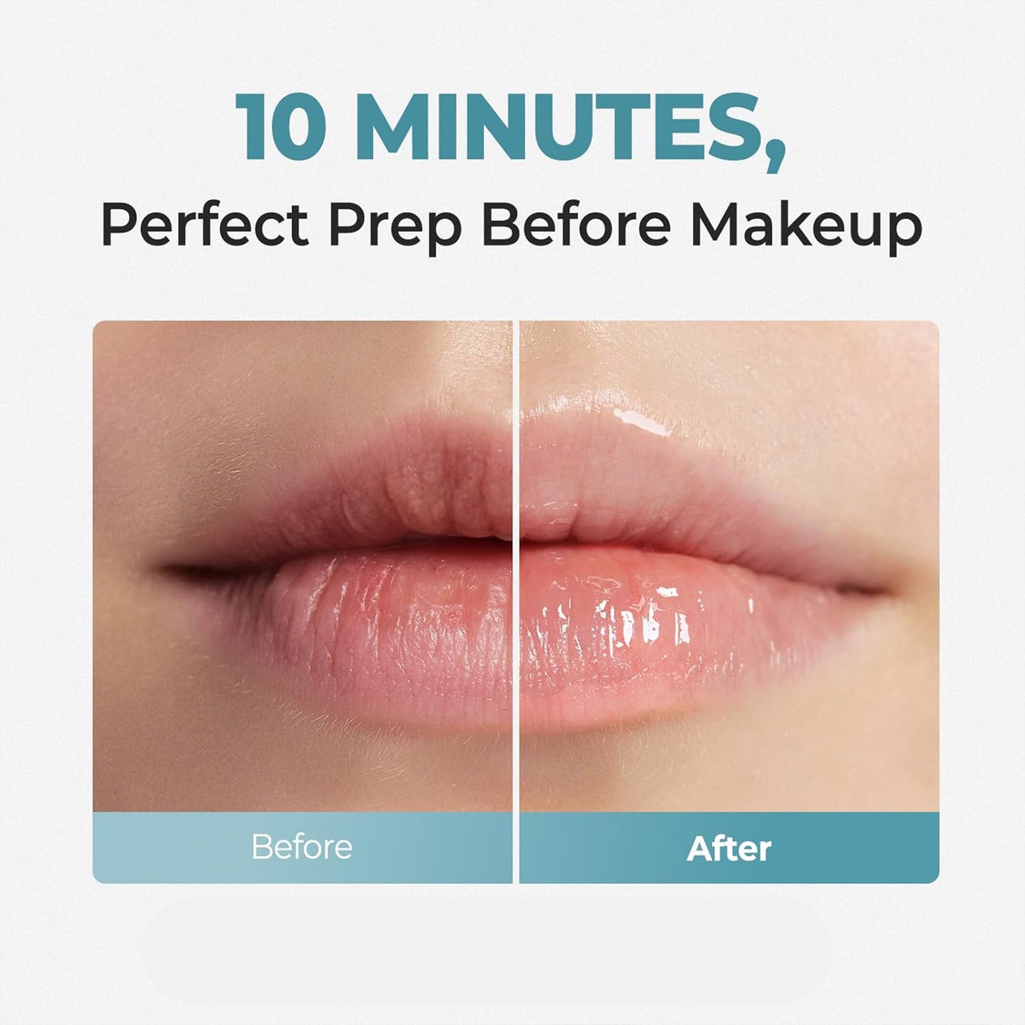 Cooling Peel-Off Lip Mask - Soothing Daily Lip Care with Jelly Tip, 10ml