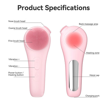4-in-1 Electric Facial Cleansing Brush