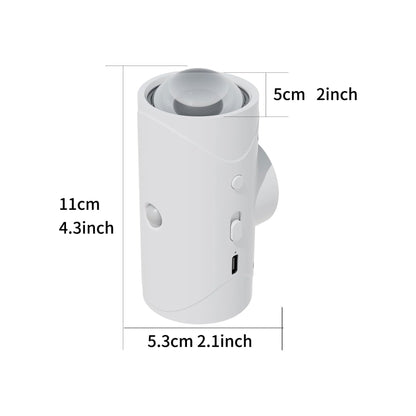 LED Wireless Magnetic Wall Lamp with 7 Colors Changing, Motion Sensor, 1500mAh Rechargeable Battery