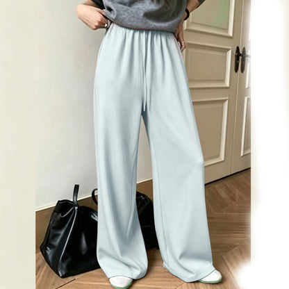 Wide Leg Pants Women Modal Lounge Pajamas Sweatpants