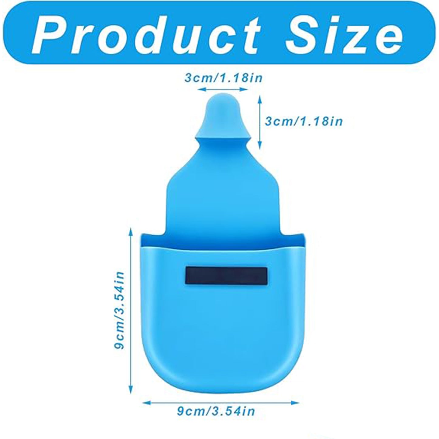 Protective Reusable Silicone Fuel Glove for Pumping Gas