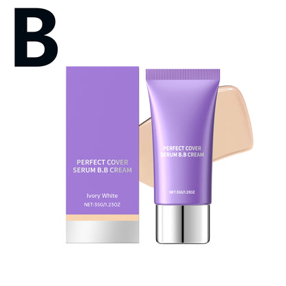 Perfect Cover Serum BB Cream - All-in-One Foundation with Natural, Luminous Finish