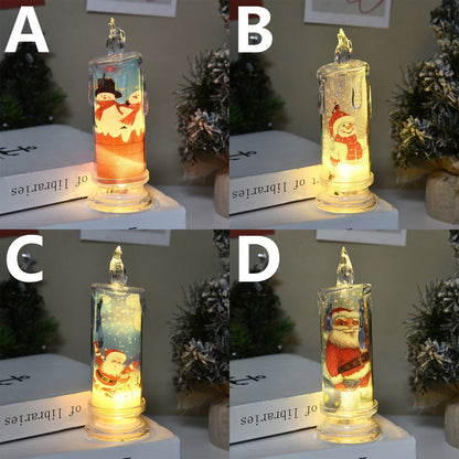Flameless LED Christmas Candle Lights - An Elegant & Safe Holiday Decor