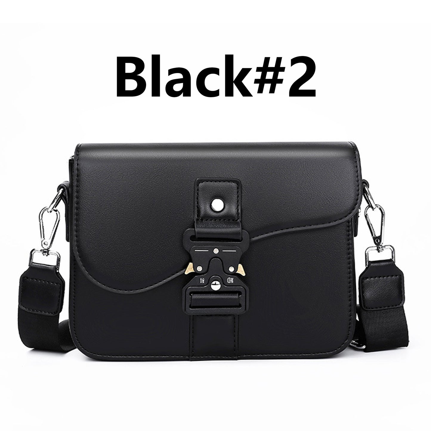 Flap-top stylish business shoulder bag