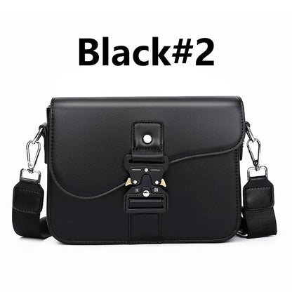 Flap-top stylish business shoulder bag