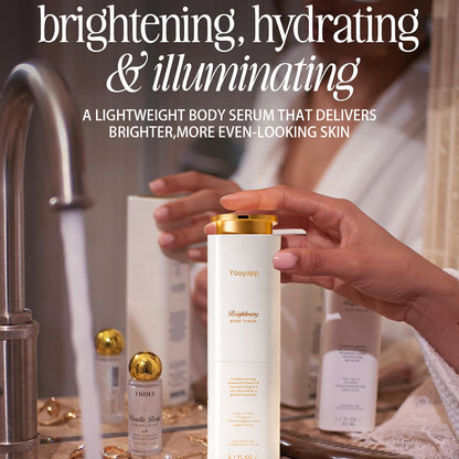 The Brightening Body Serum For Correctting Hyperpigmentation, Dark Spots & Uneven Tone