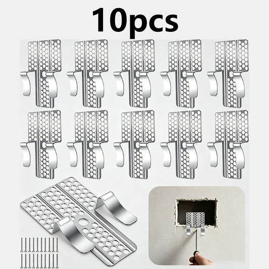 10Pcs Easy-to-Install 1/2-Inch Drywall Clips