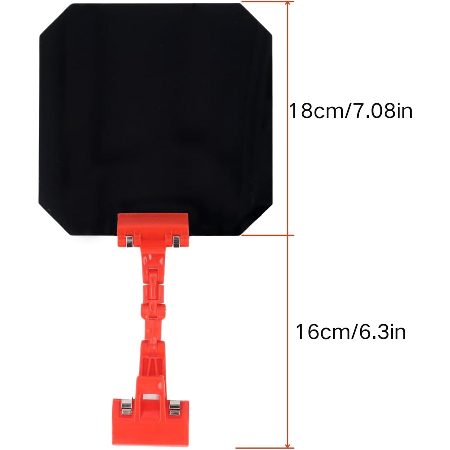 Welding Blackout Panel Portable 360°Adjustable Clip-On Welding Safety Face Shield