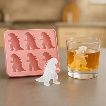 Godzilla Ice Cube Molds