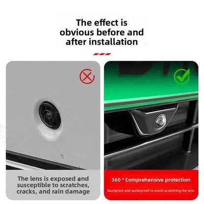 Car Camera Lens Cover — 360° Panoramic View