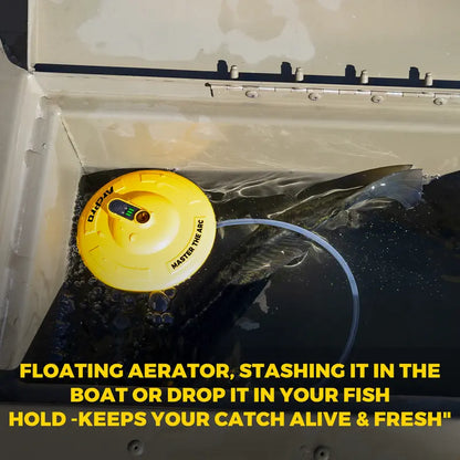 Portable Floating Mini Fishing Aerator