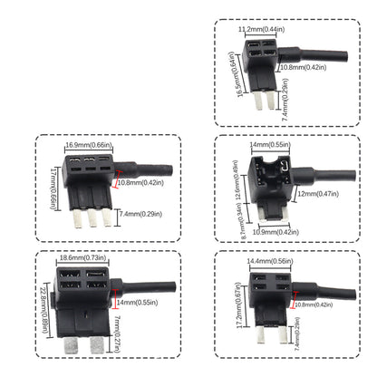 5Pcs Fuse Holder Add-a-circuit Fuse TAP