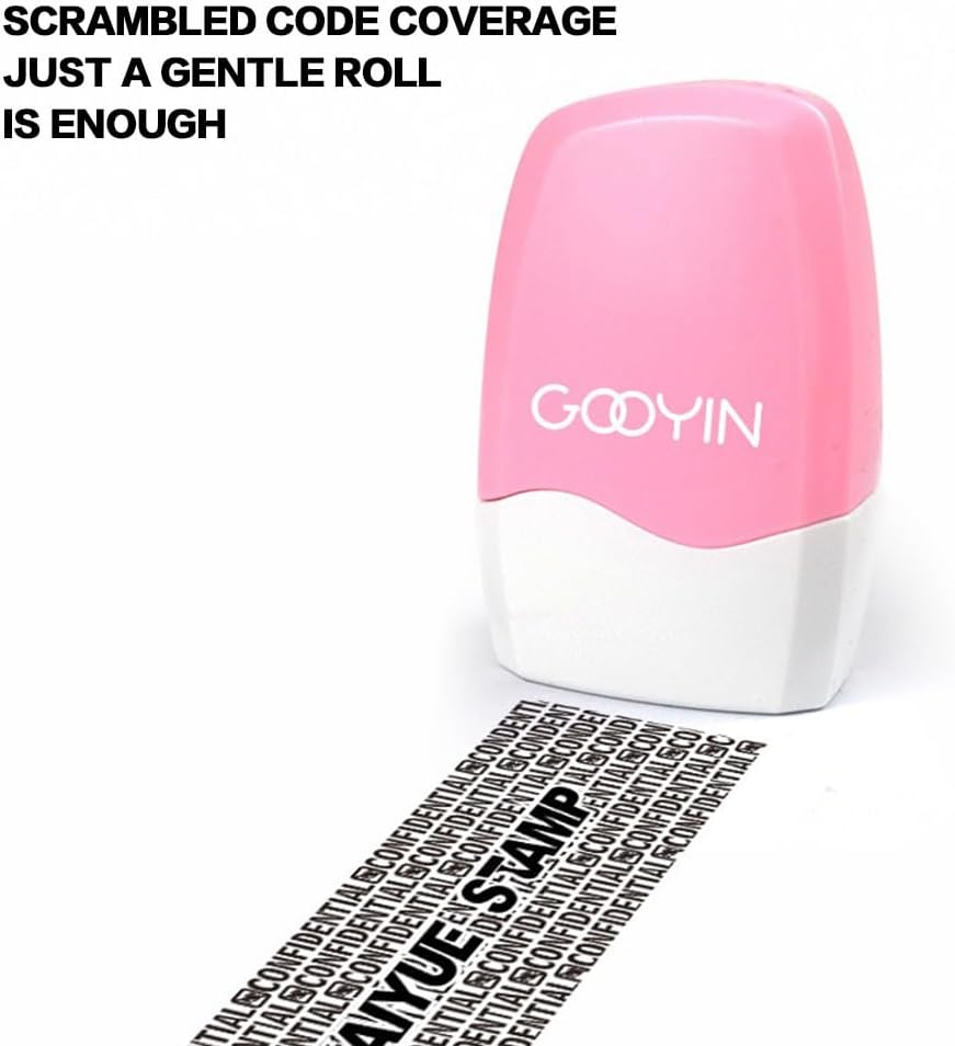 Identity Protection Roller Stamp