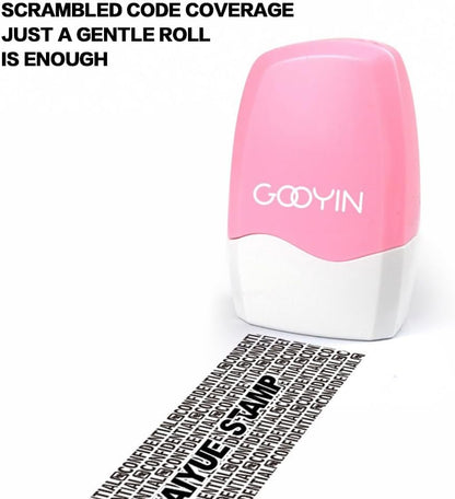 Identity Protection Roller Stamp