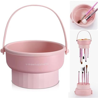 Makeup Brushes Cleaner Bowl