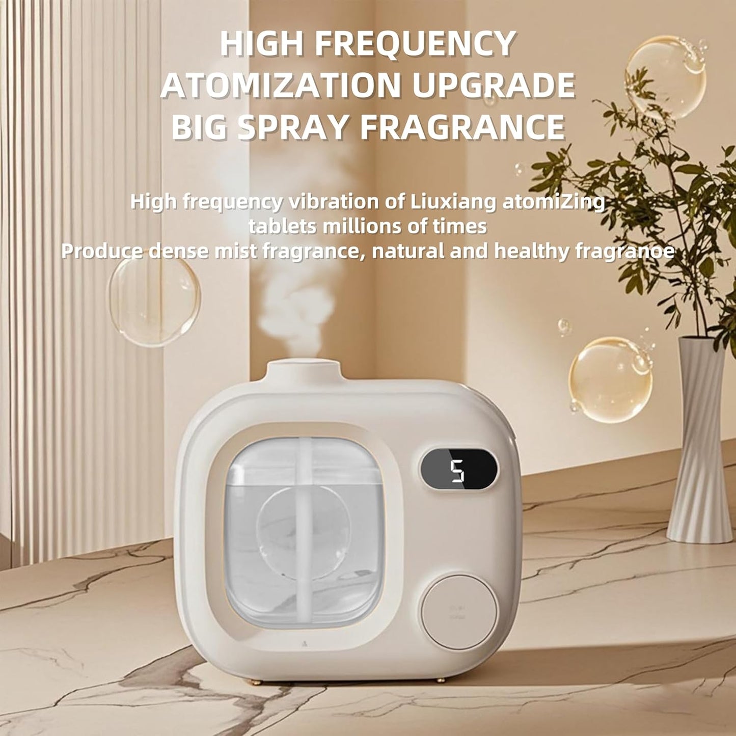 Automatic Fragrance Spray Machine Universal air freshener for Household Room
