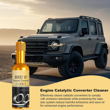 2PCS Car Vehicle Engine Catalytic Converter Cleaner Deep Cleaning Multipurpose