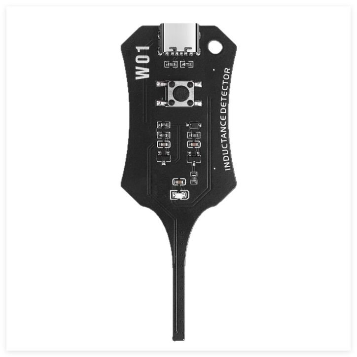 Electromagnetic Induction Inductor Tester
