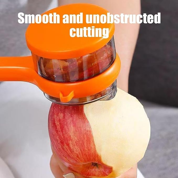 Multifunctional Peeler with Storage Bucket