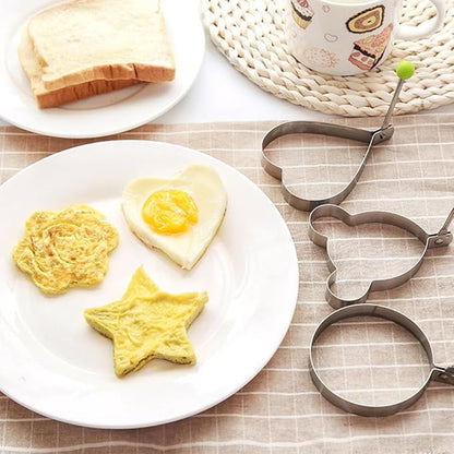 5 Pieces Set Fried Egg Mold Pancake