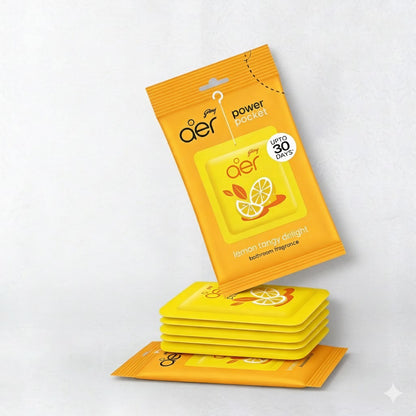 6PCS Power Pocket Air Freshener
