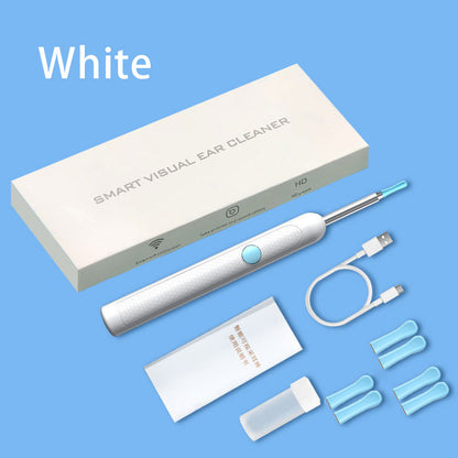 Ear Wax Removal Kit with Upgraded 1080p Camera, Ear Camera Otoscope with Light for iPhone, iPad, Android Phones