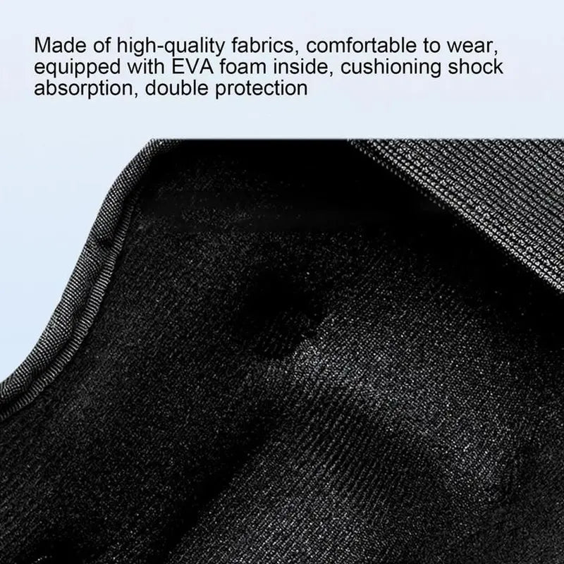 1 Pair Sports Knee Pads - Duty Protective Gear for Cycling, Skateboarding & Outdoor Activities