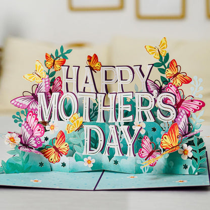 Pop Up Mothers Day Card