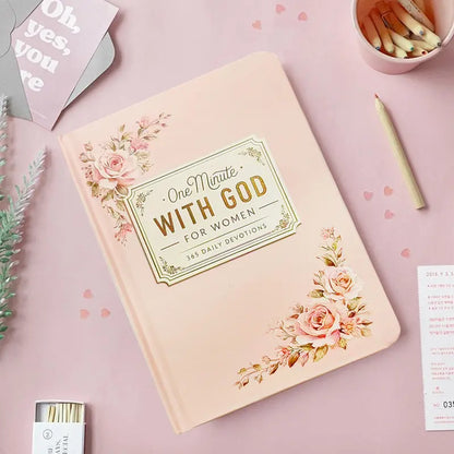 One Minute with God for WoMen, 365 Days Devotional Journal