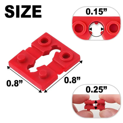 Outlet Spacers for Electrical Box, 48 PCS Switch and Receptacle Spacers for Loose Outlet Plug Fix