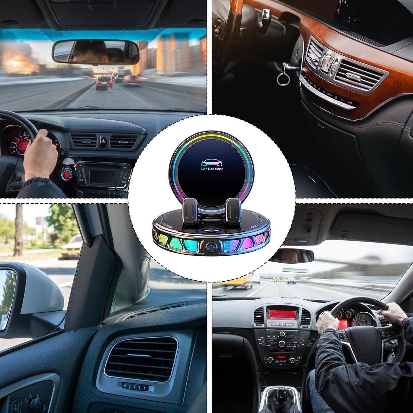 Adjustable Holder Car Dashboard Mount Cellphone