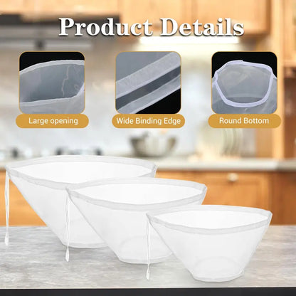 3 PCS Juicer Bags for Cast Iron Juicer