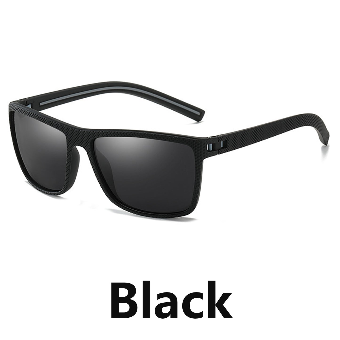 Square Polarized Golf Sunglasses for Men UV Protection