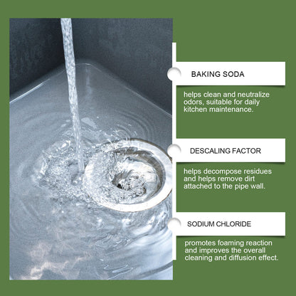Garbage Disposal Cleaner Tablets