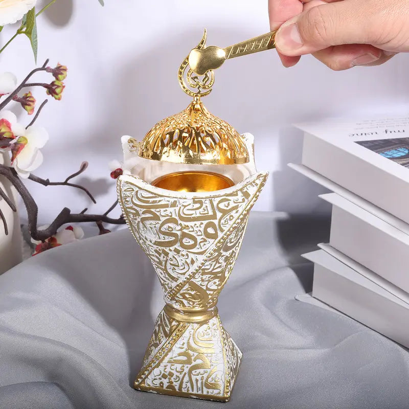 Ribbon-Shaped Incense Burner