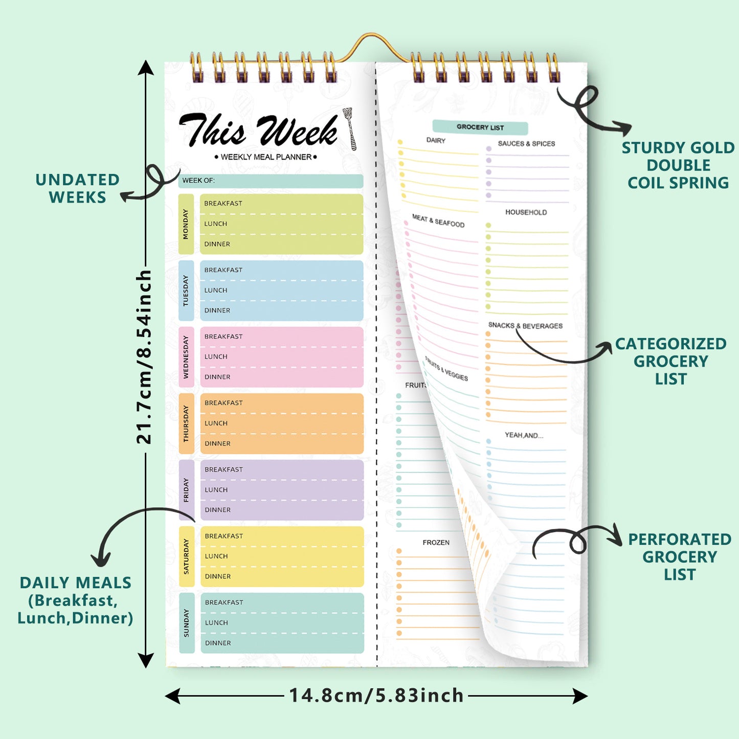 Meal Planner Notebook