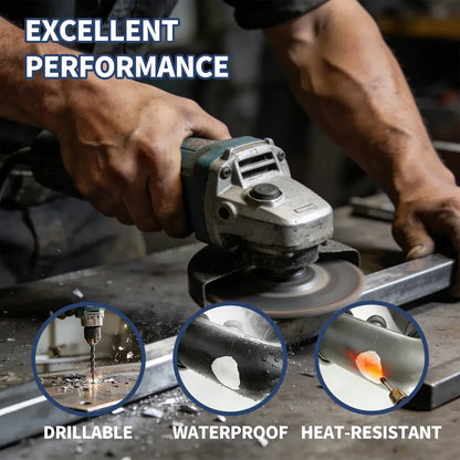 Epoxy Putty Fast Repair Epoxy Clay, High Strength 2 Part Filler Putty for Sculpting, Modeling