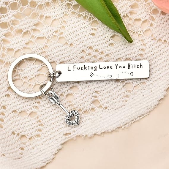 Best Friend Keychain