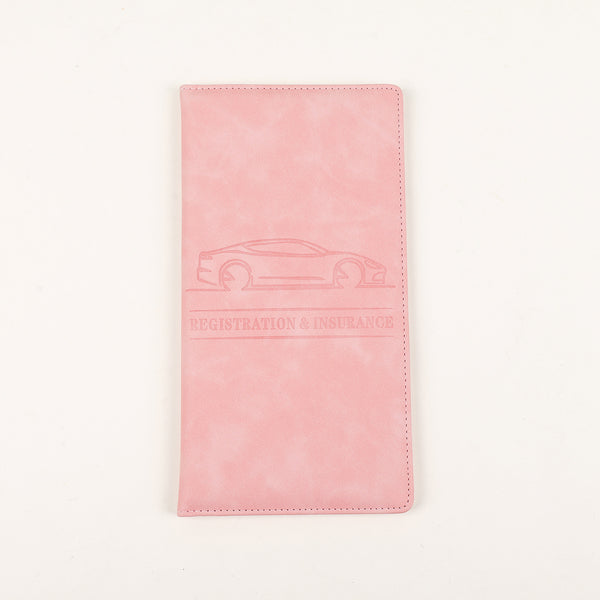 Car Registration and Insurance Holder