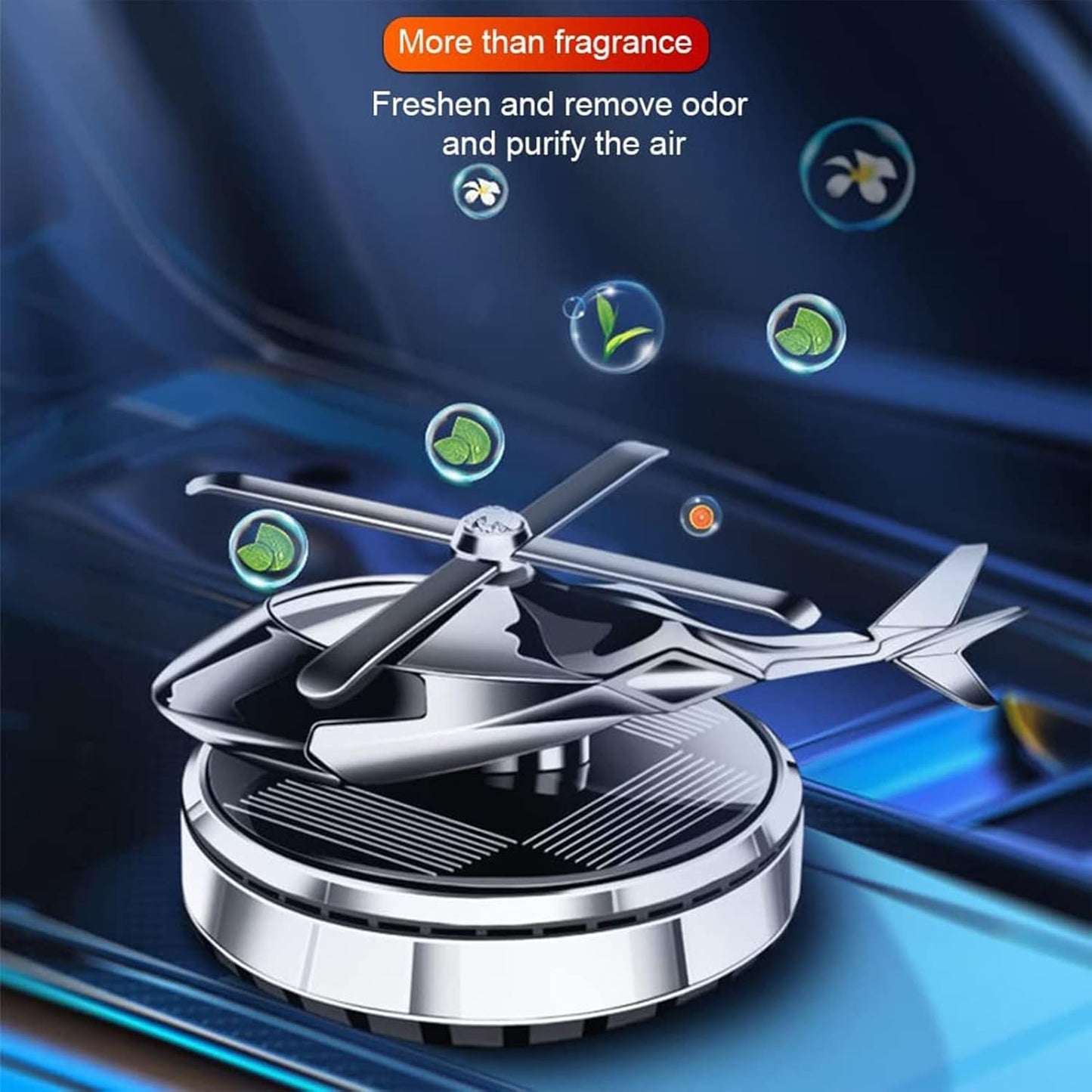 Helicopter Shaped Car Aromatherapy Diffuser